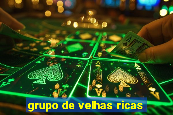 grupo de velhas ricas